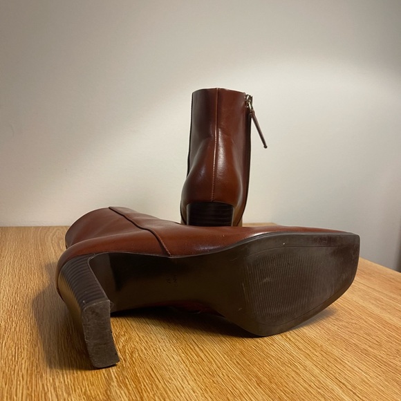 Mango brown boots - Picture 3 of 4